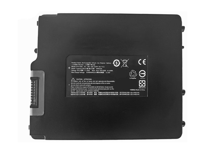 Batería de reemplazo DT Research ACC-006-60K