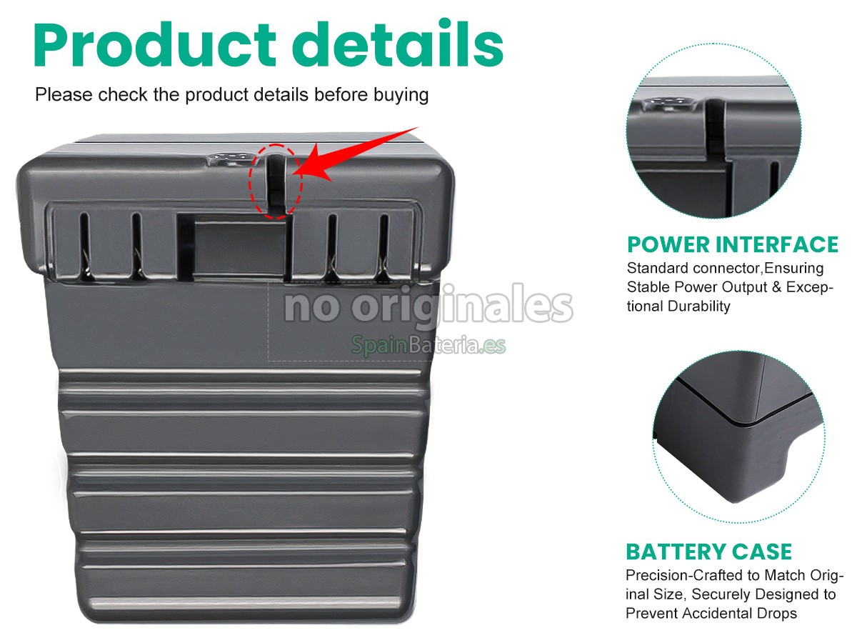 Batería para Dyson 360 HEURIST