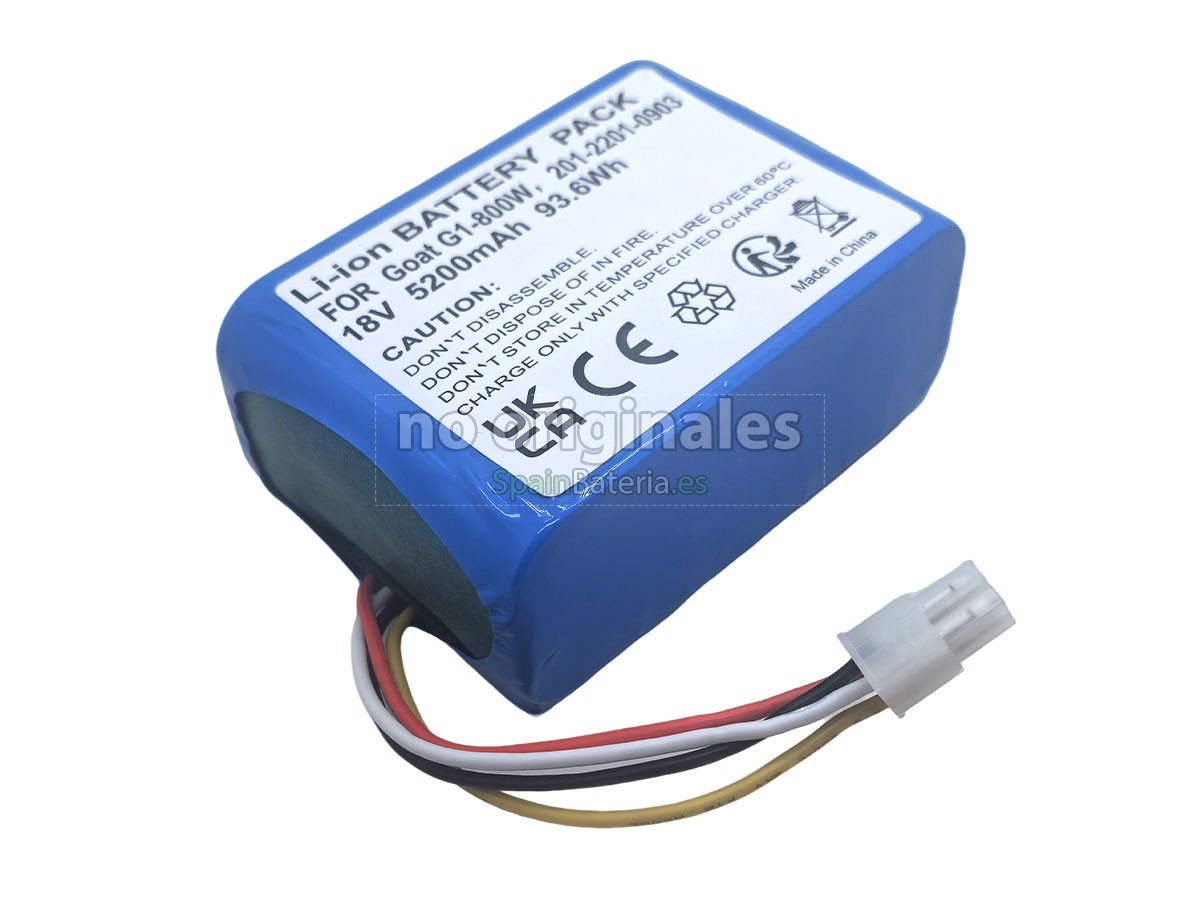 Batería para Ecovacs 201-2201-0903