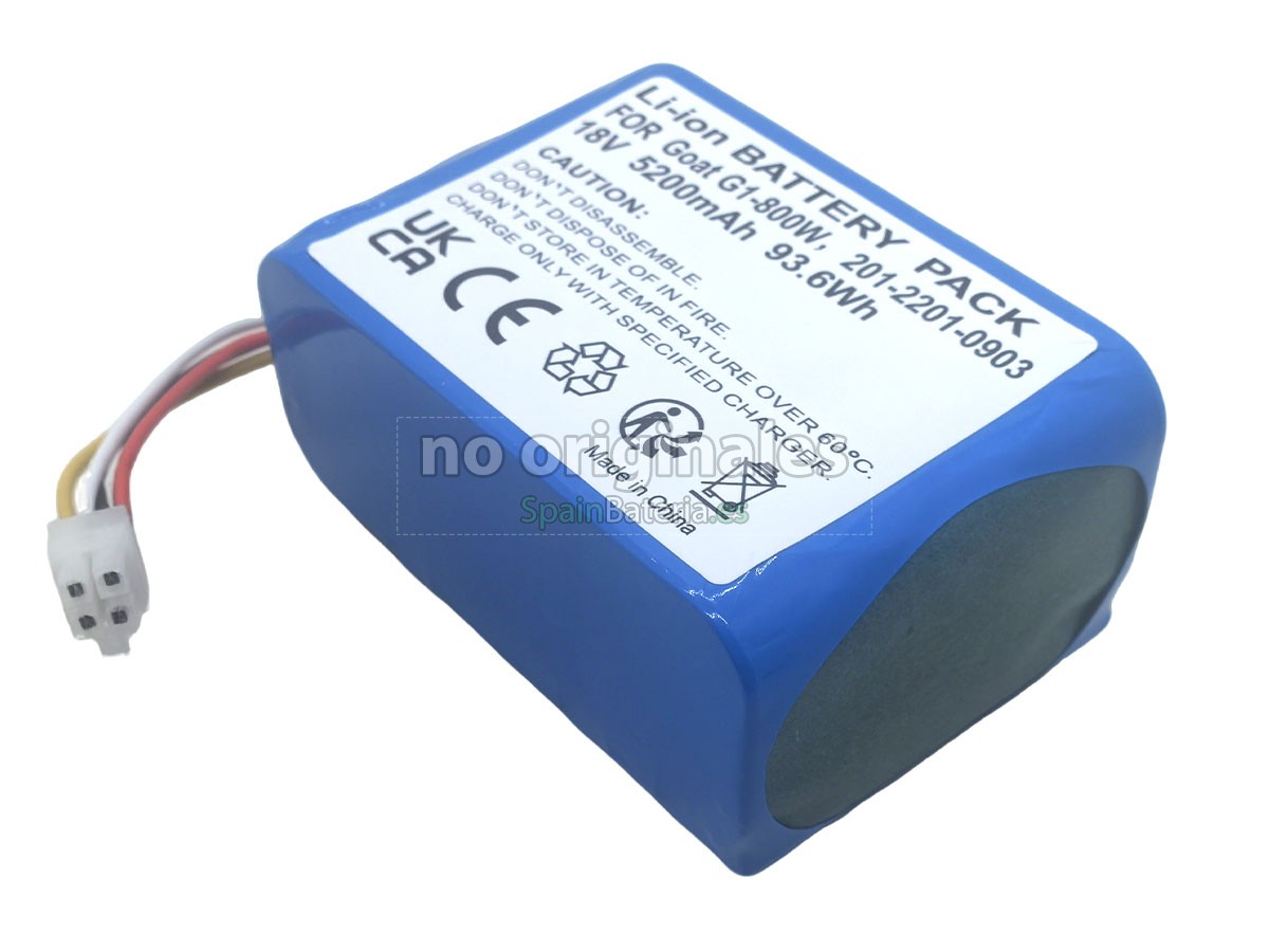 Batería para Ecovacs 201-2201-0903