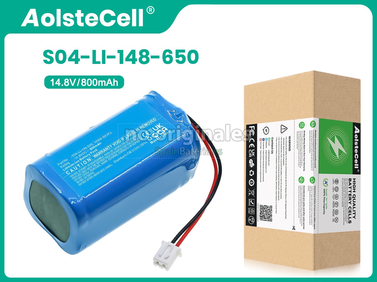 Batería para Aspiradora Ecovacs WINBOT W830