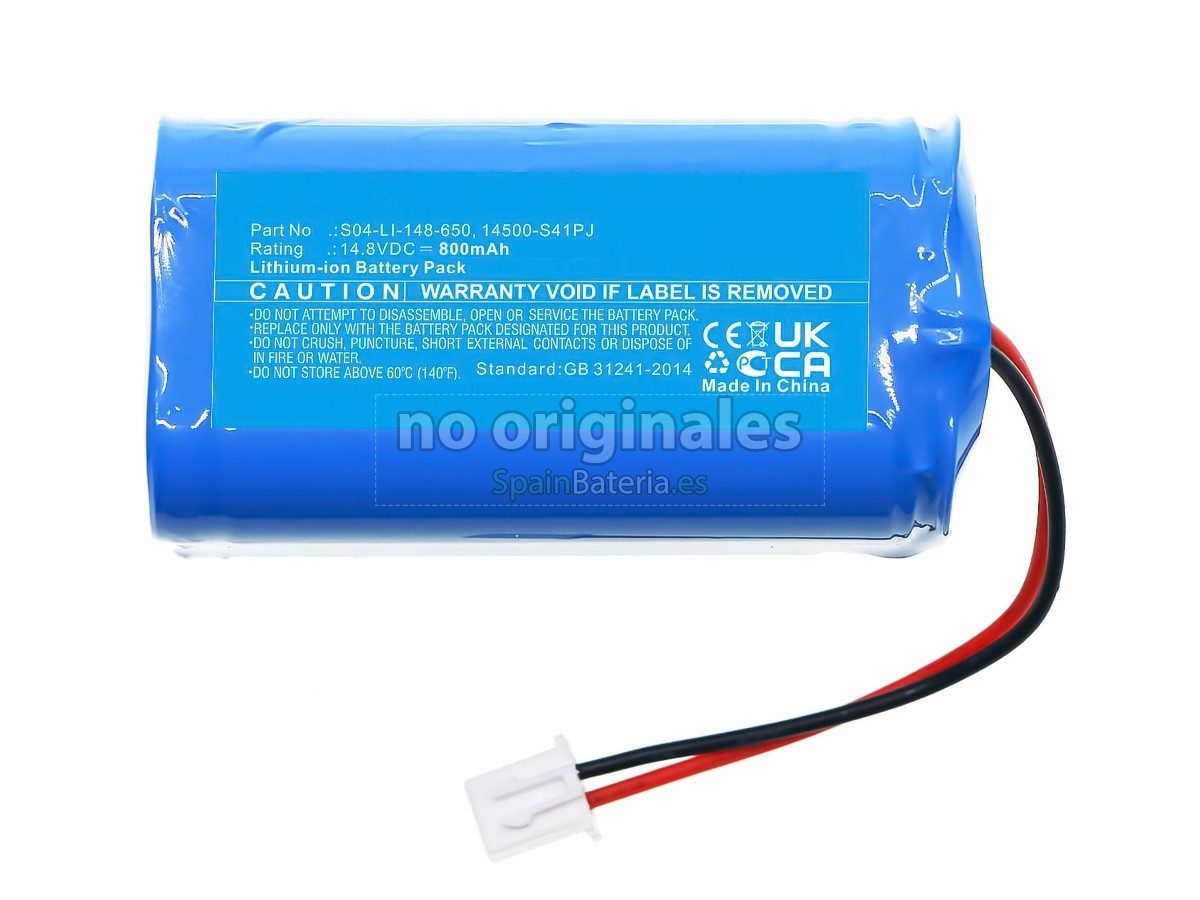 Batería para Aspiradora Ecovacs WINBOT W830