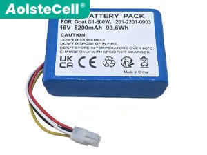 Batería de reemplazo Ecovacs GOAT G1 1600