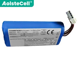 Batería de reemplazo Ecovacs H05-Li-1110-2600