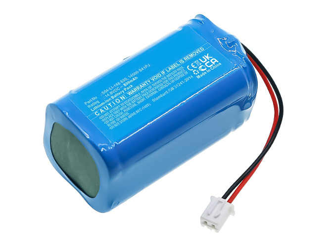 Batería de reemplazo para Aspiradora Ecovacs Winbot W830