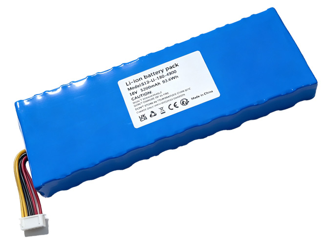 Batería de reemplazo para Aspiradora Ecovacs S12-LI-180-4900