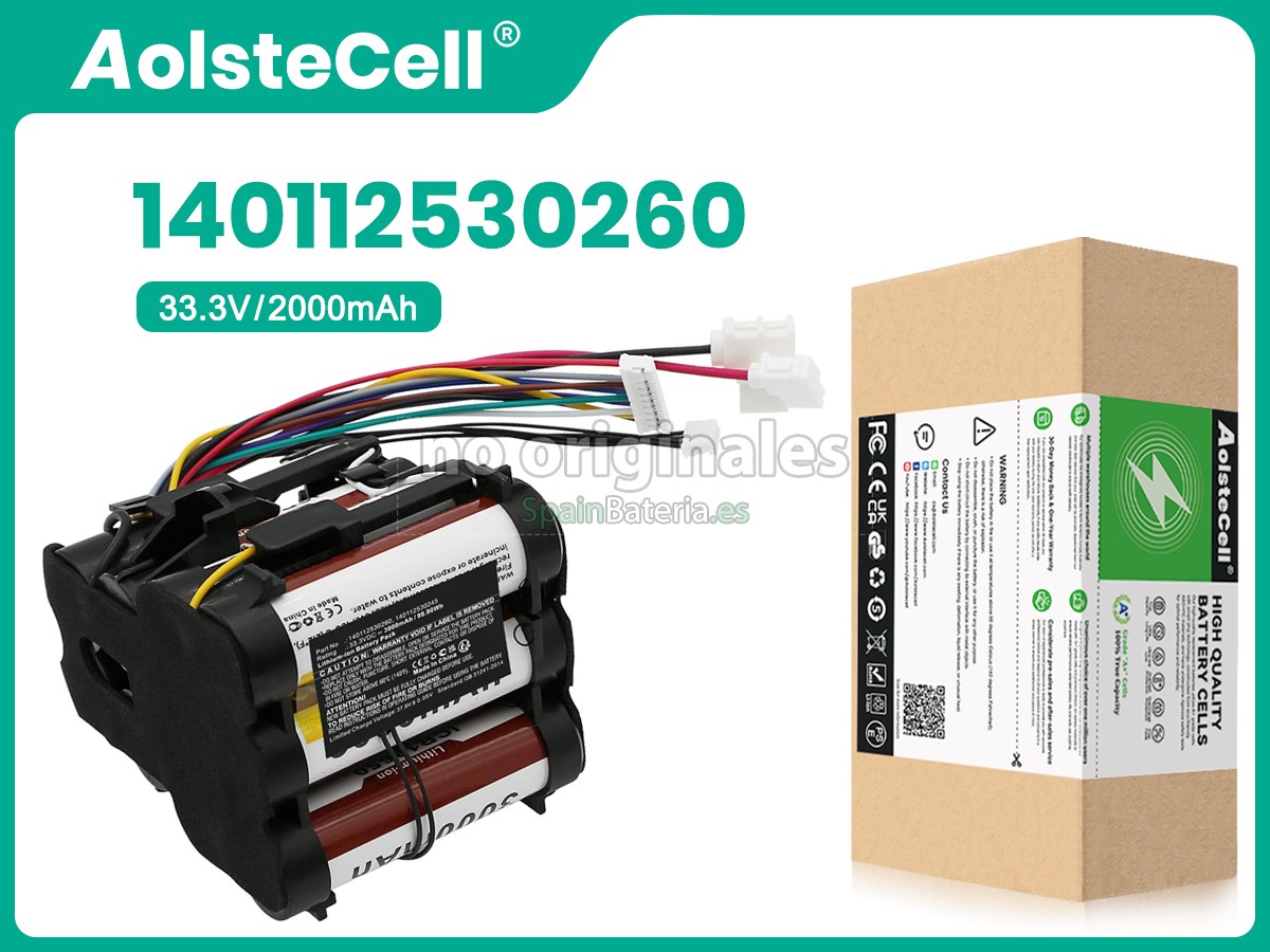 Batería para Aspiradora Electrolux 140112530260