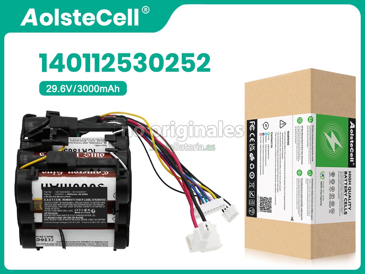 Batería para Aspiradora Electrolux 90027880101