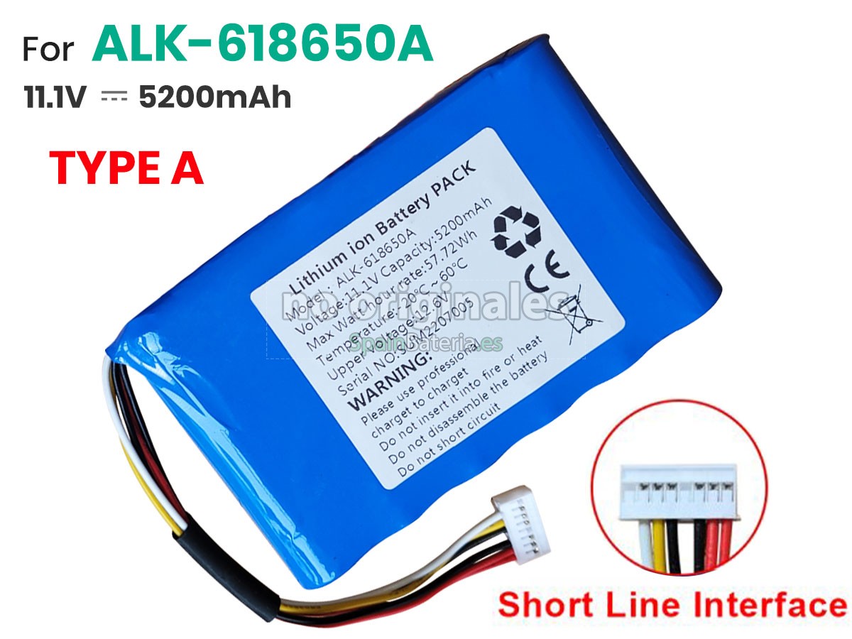 Batería para Eloik ALK-80