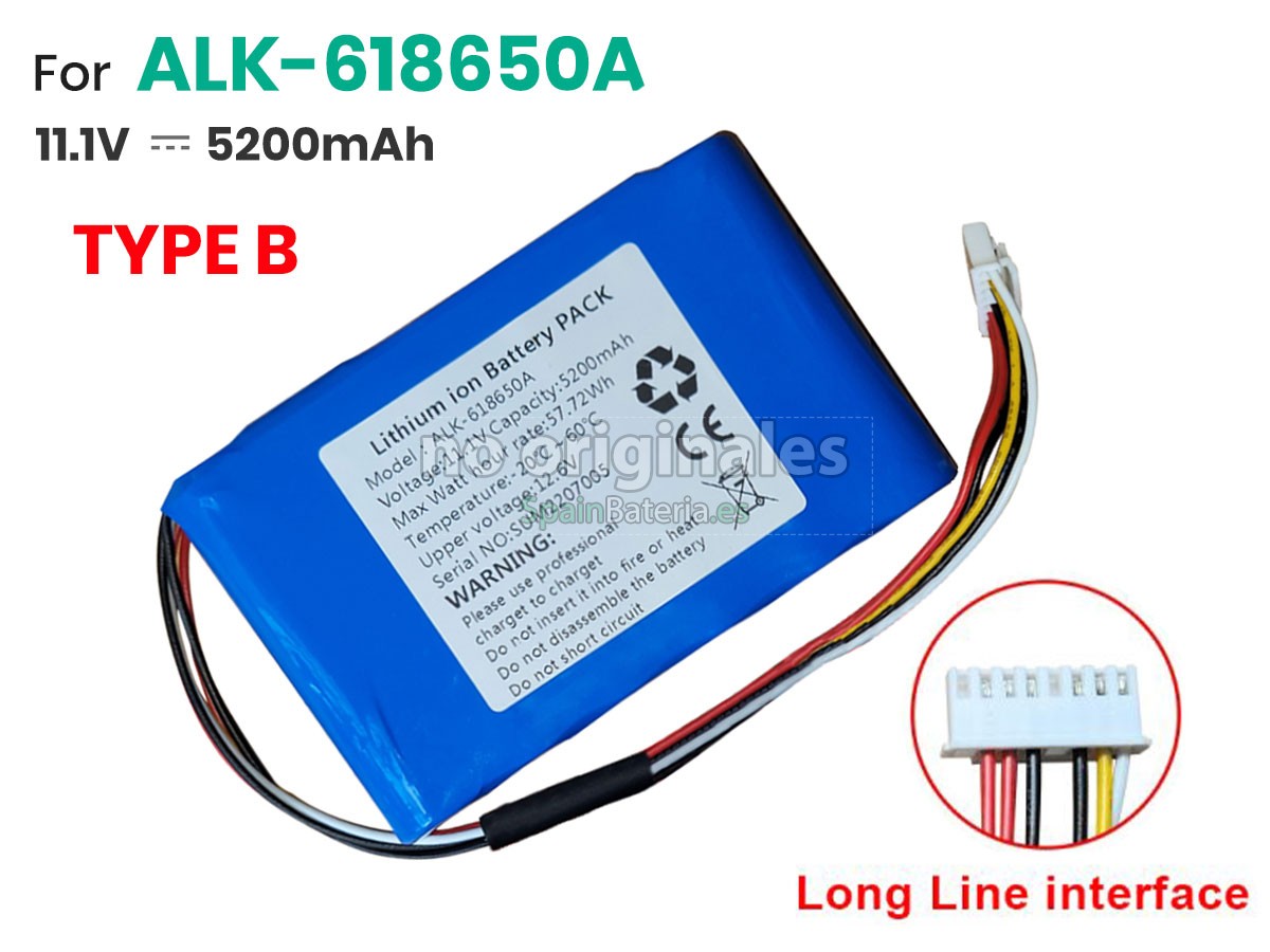 Batería para Eloik ALK-80