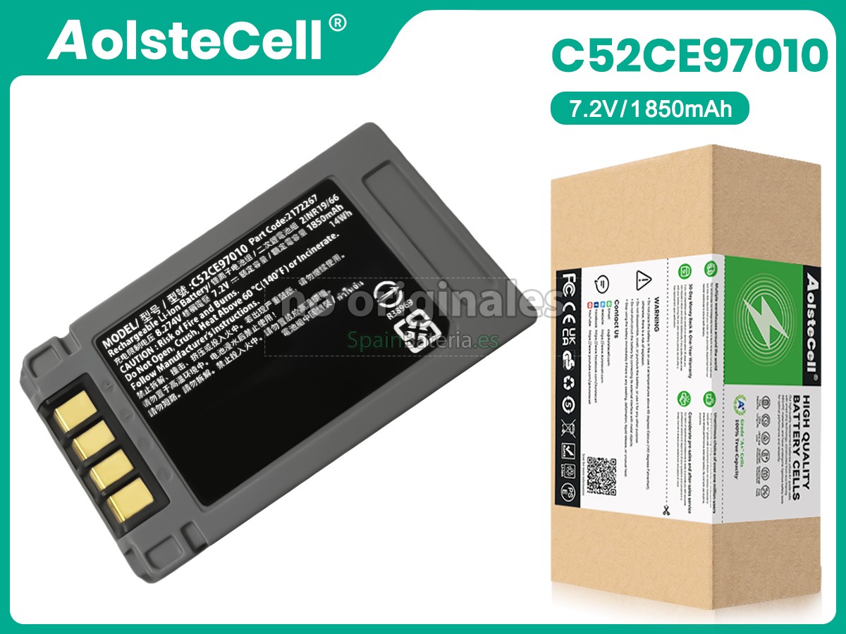 Batería para EPSON C52CE97010