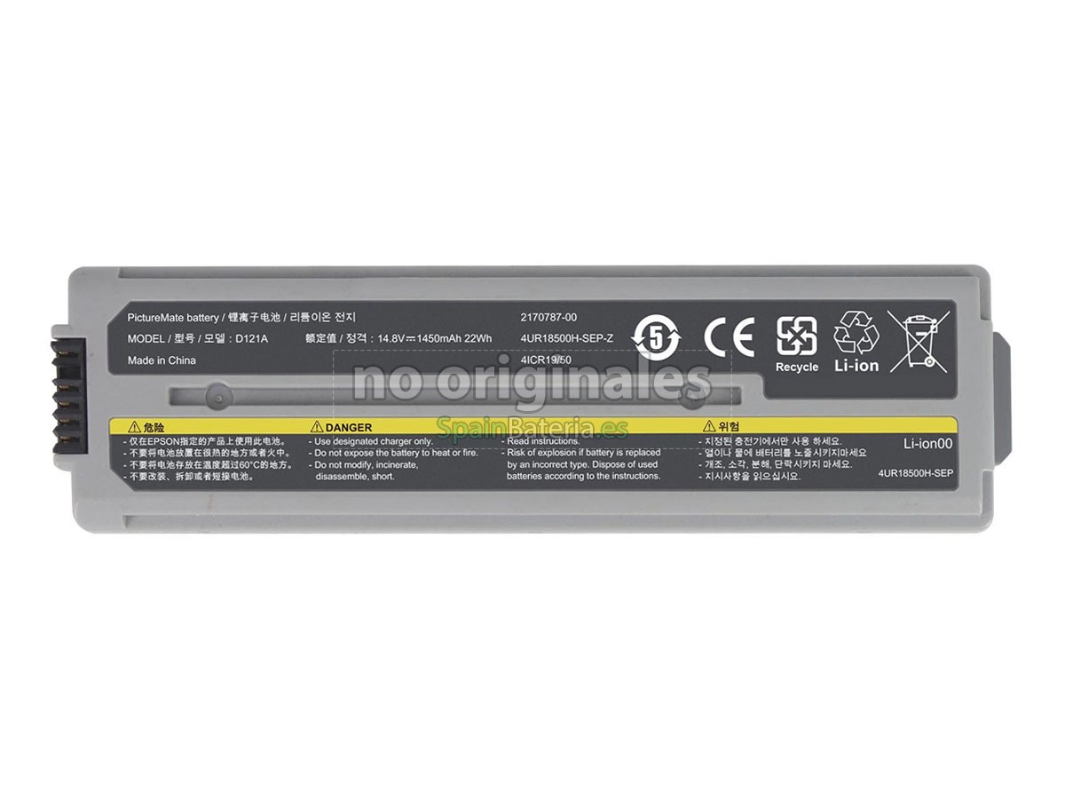 Batería para EPSON C12C831082