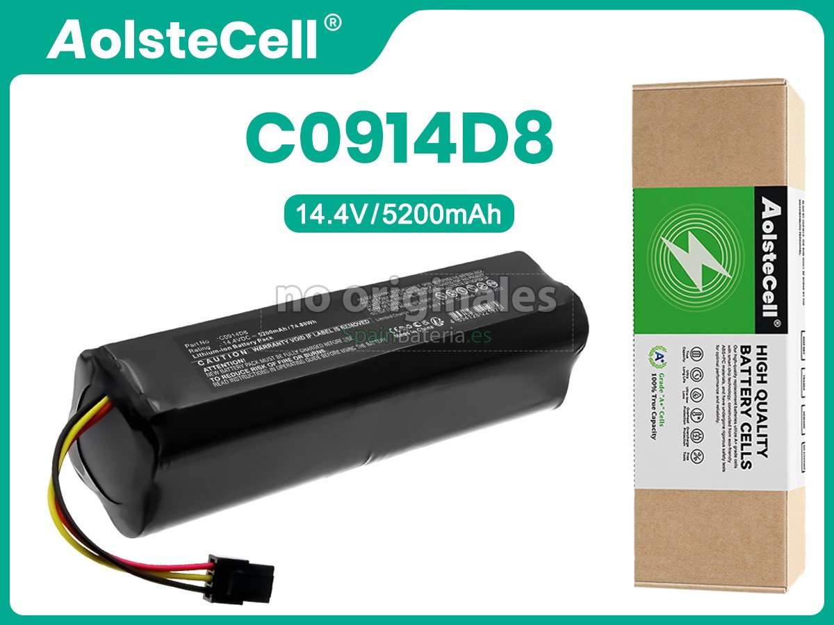 Batería para Aspiradora Eufy C0914D8