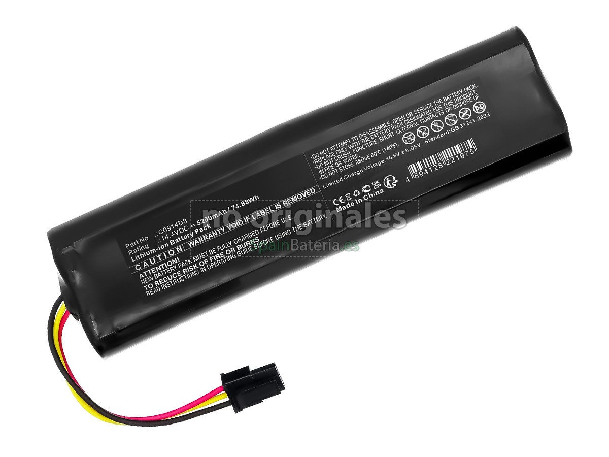 Batería para Aspiradora Eufy C0914D8