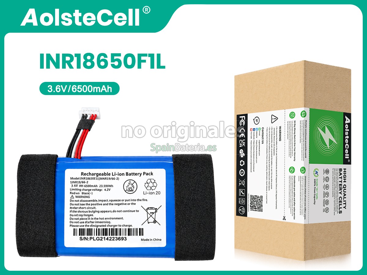Batería para Cerradura inteligente Eufy INR18650F1L