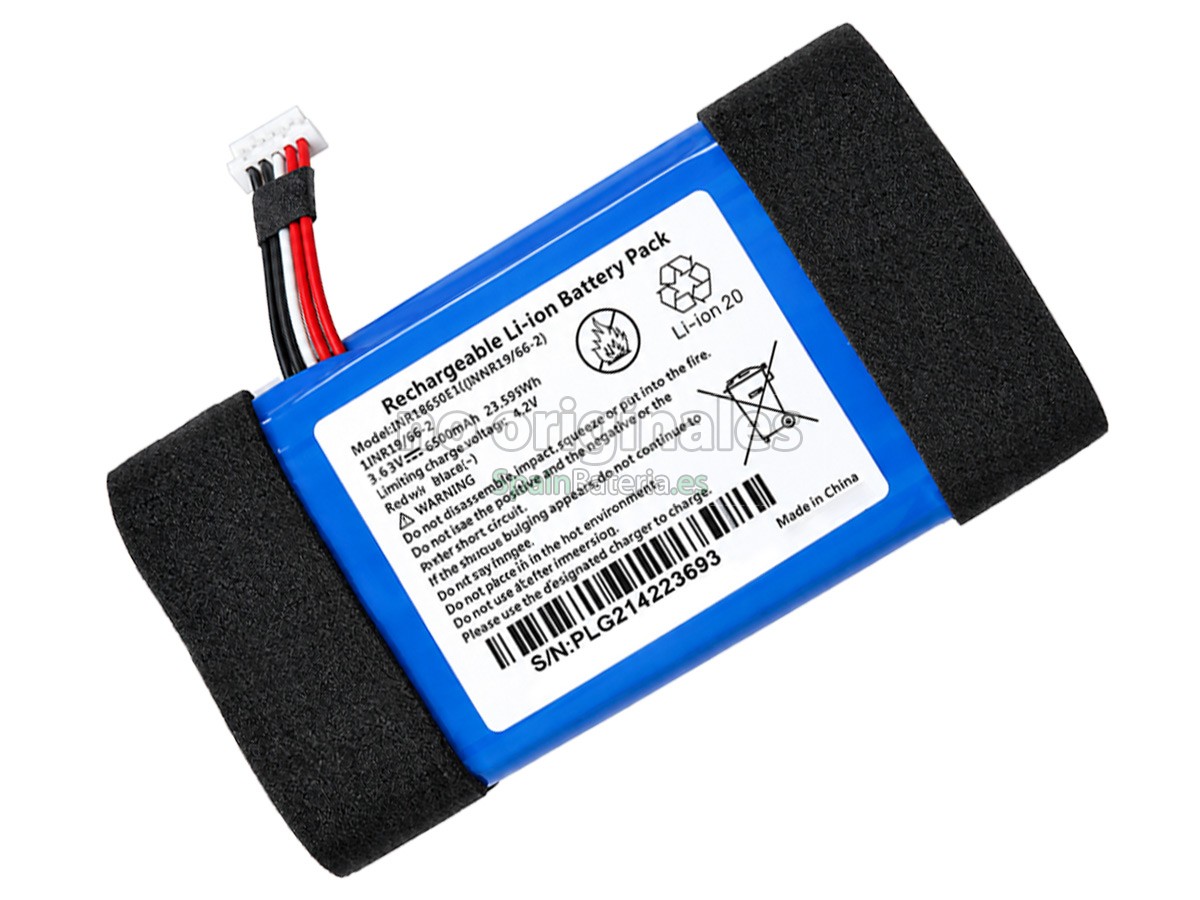 Batería para Cerradura inteligente Eufy INR18650F1L