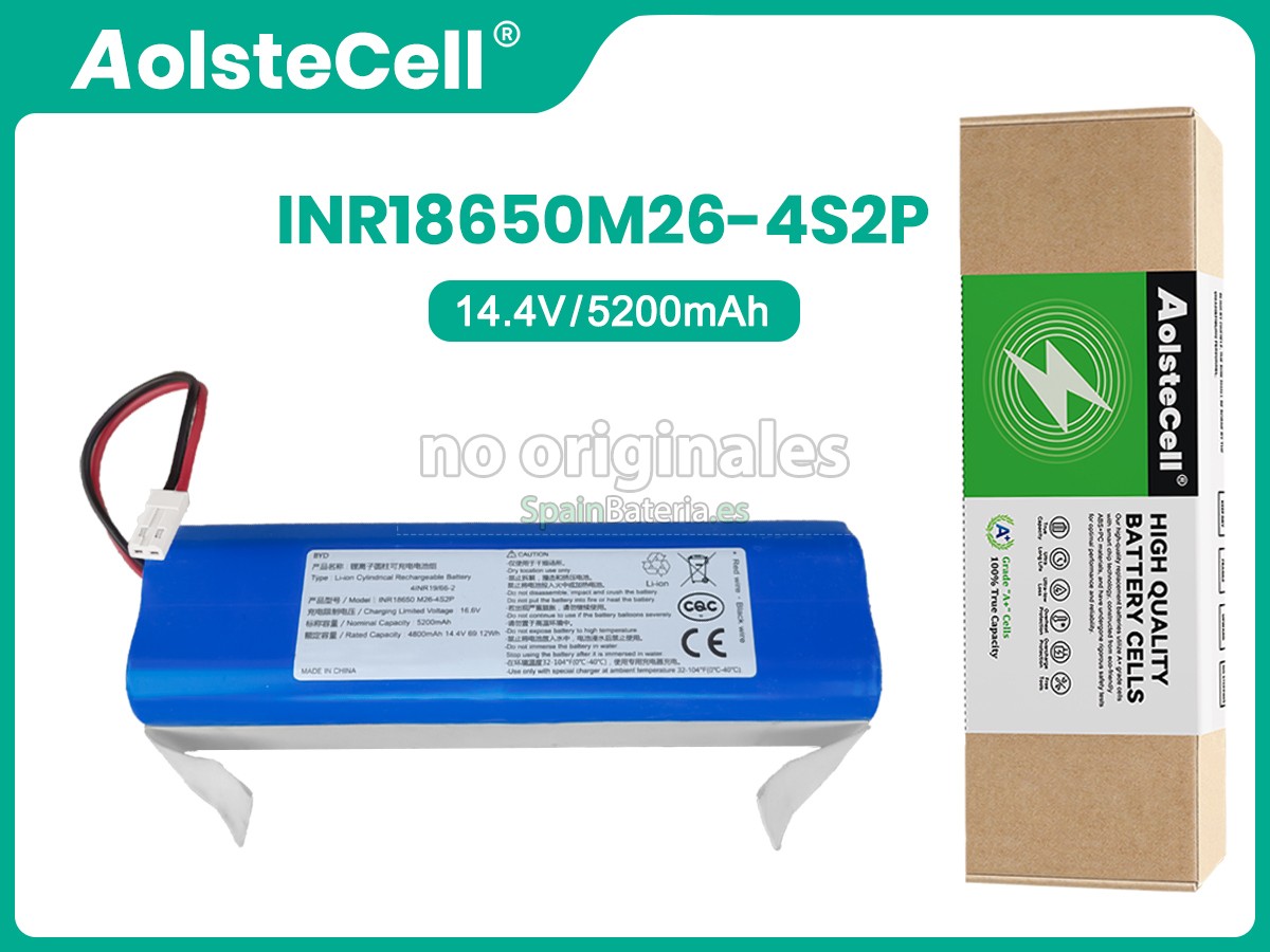 Batería para Eufy INR18650M26-4S2P