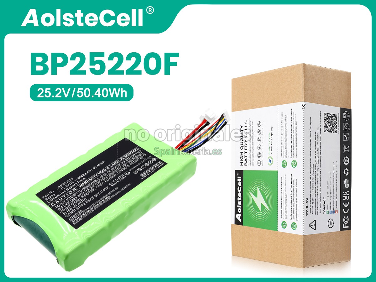 Batería para Eureka BP25220F