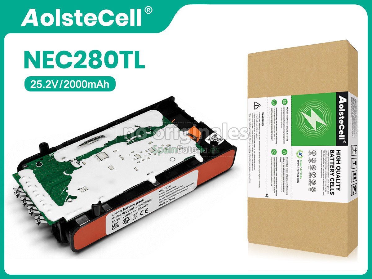 Batería para Aspiradora Eureka NEC280TL