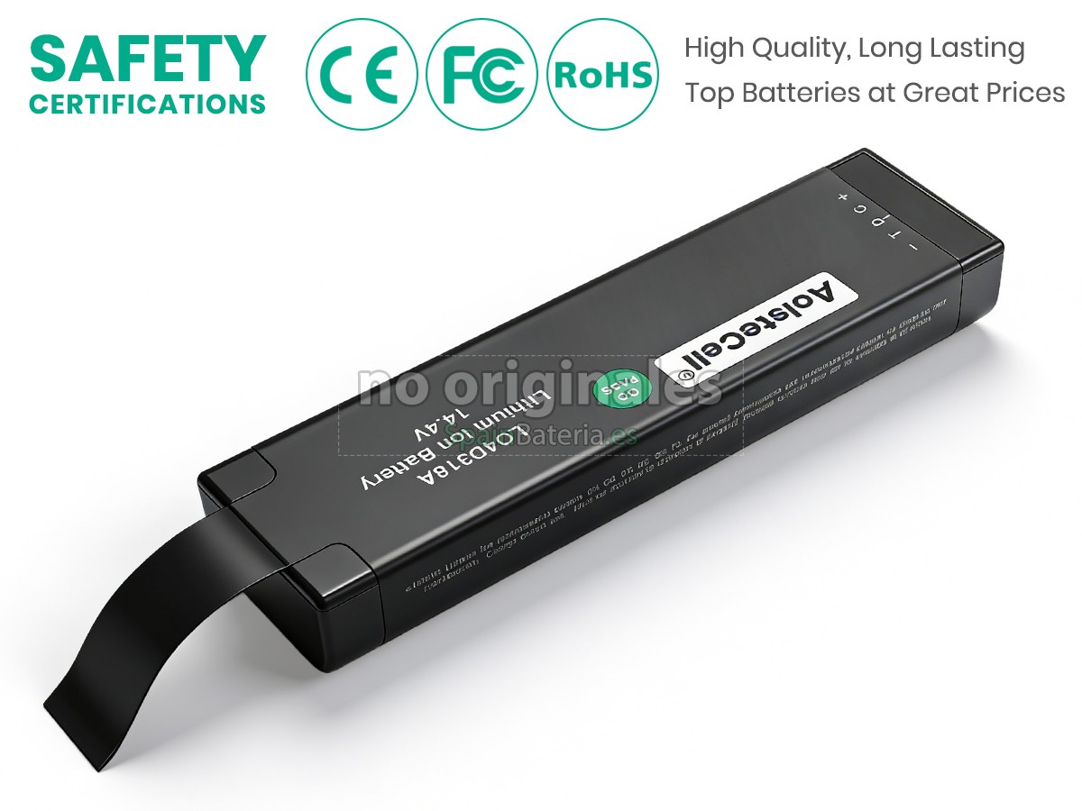 Batería para Exfo MAX-710