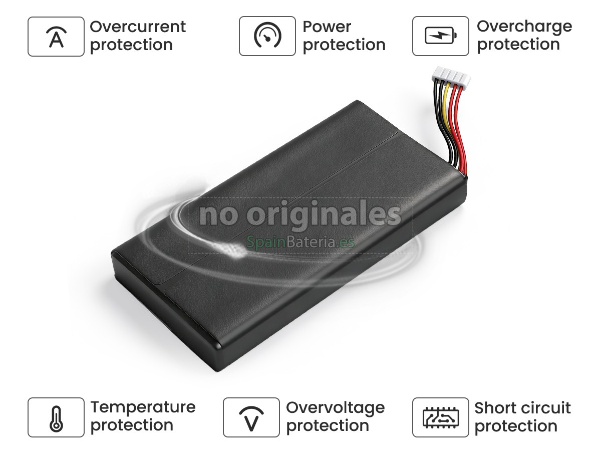 Batería para Exfo MAX-710B-M1-E1