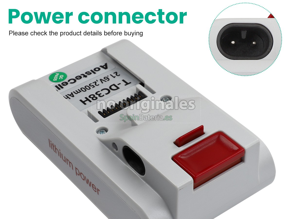 Batería para Fakir HSA700