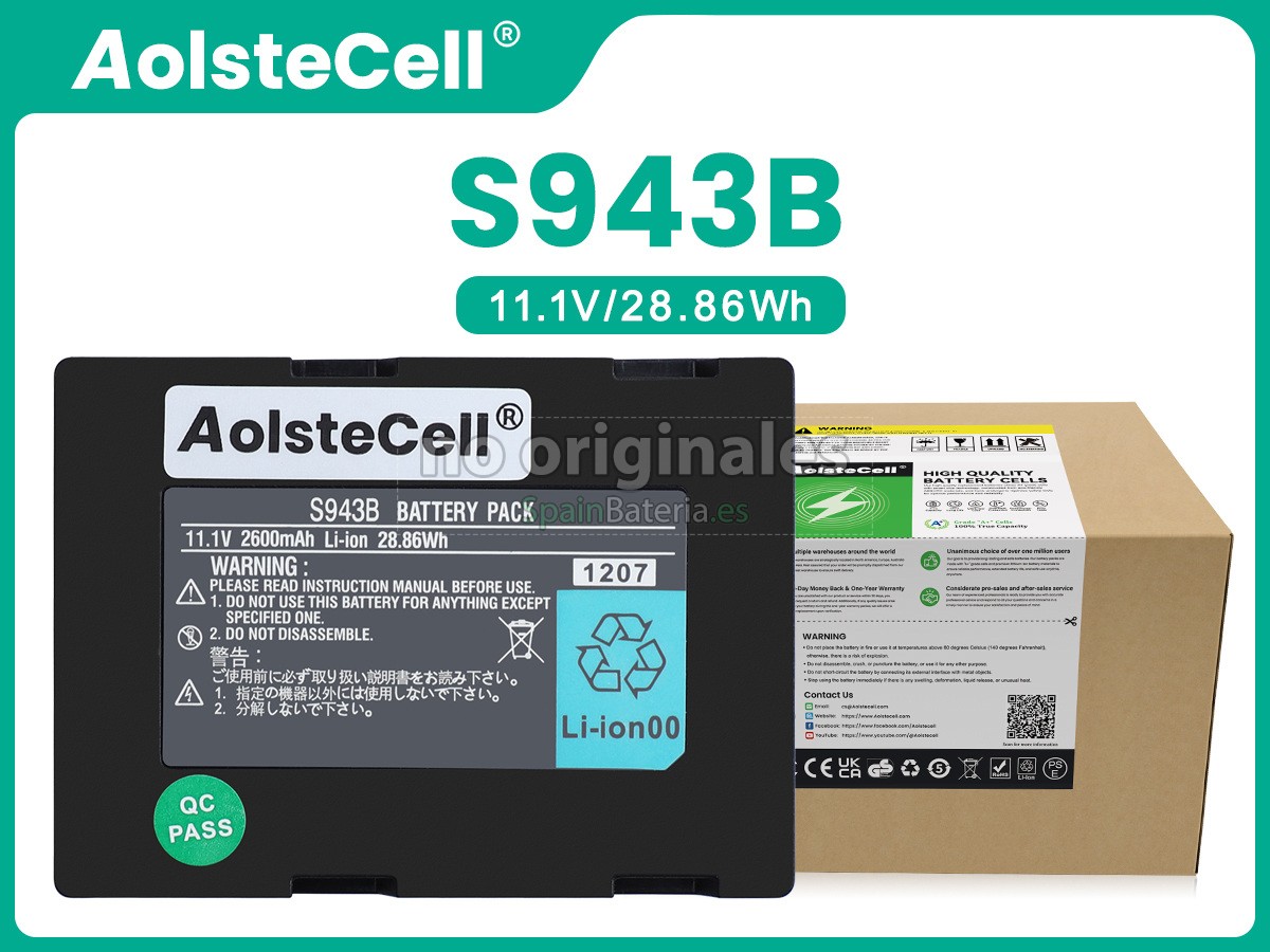 Batería para Fitel S153V2