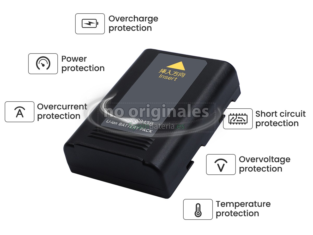 Batería para Fitel S153V2