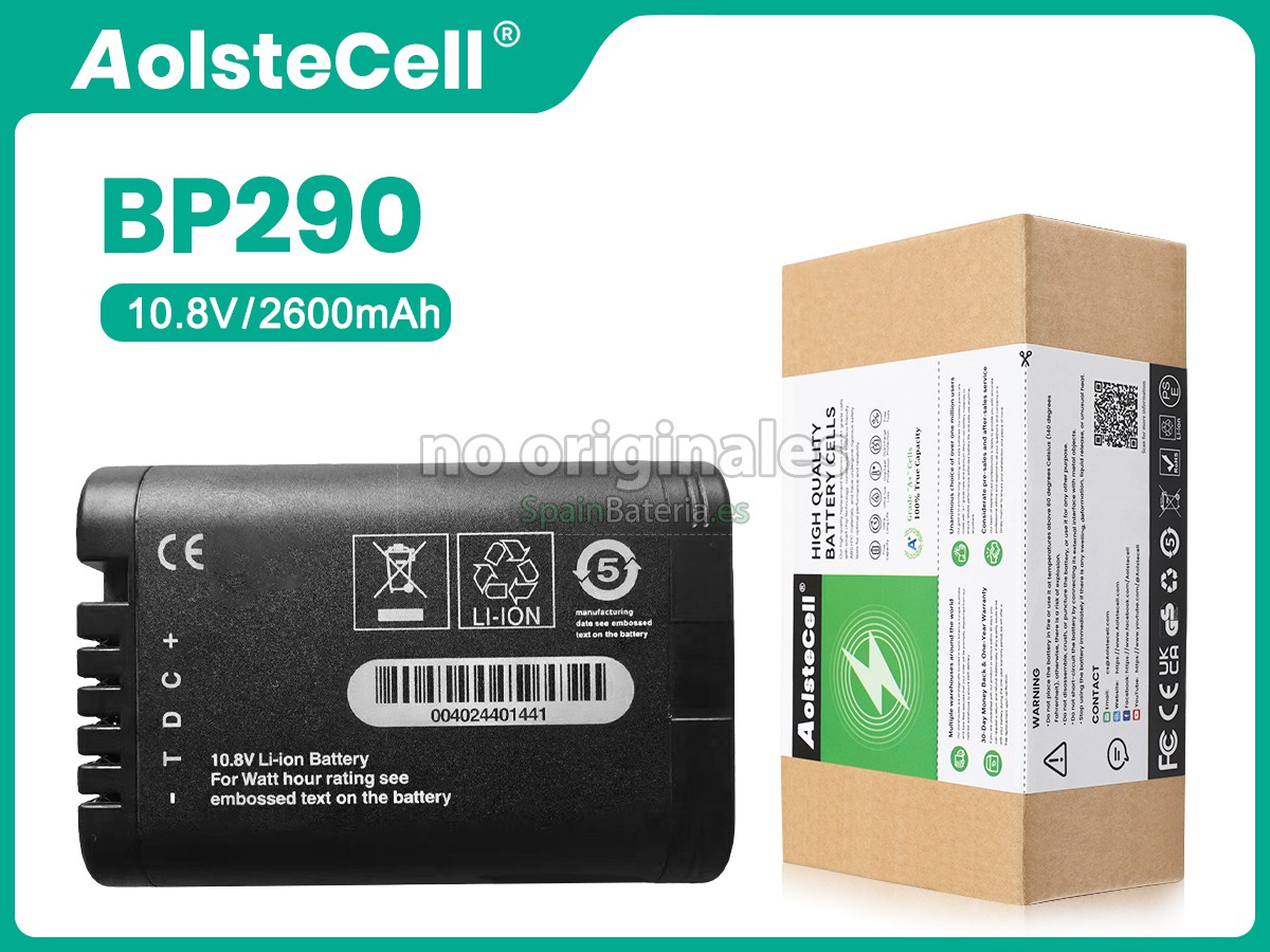 Batería para FLUKE BP291