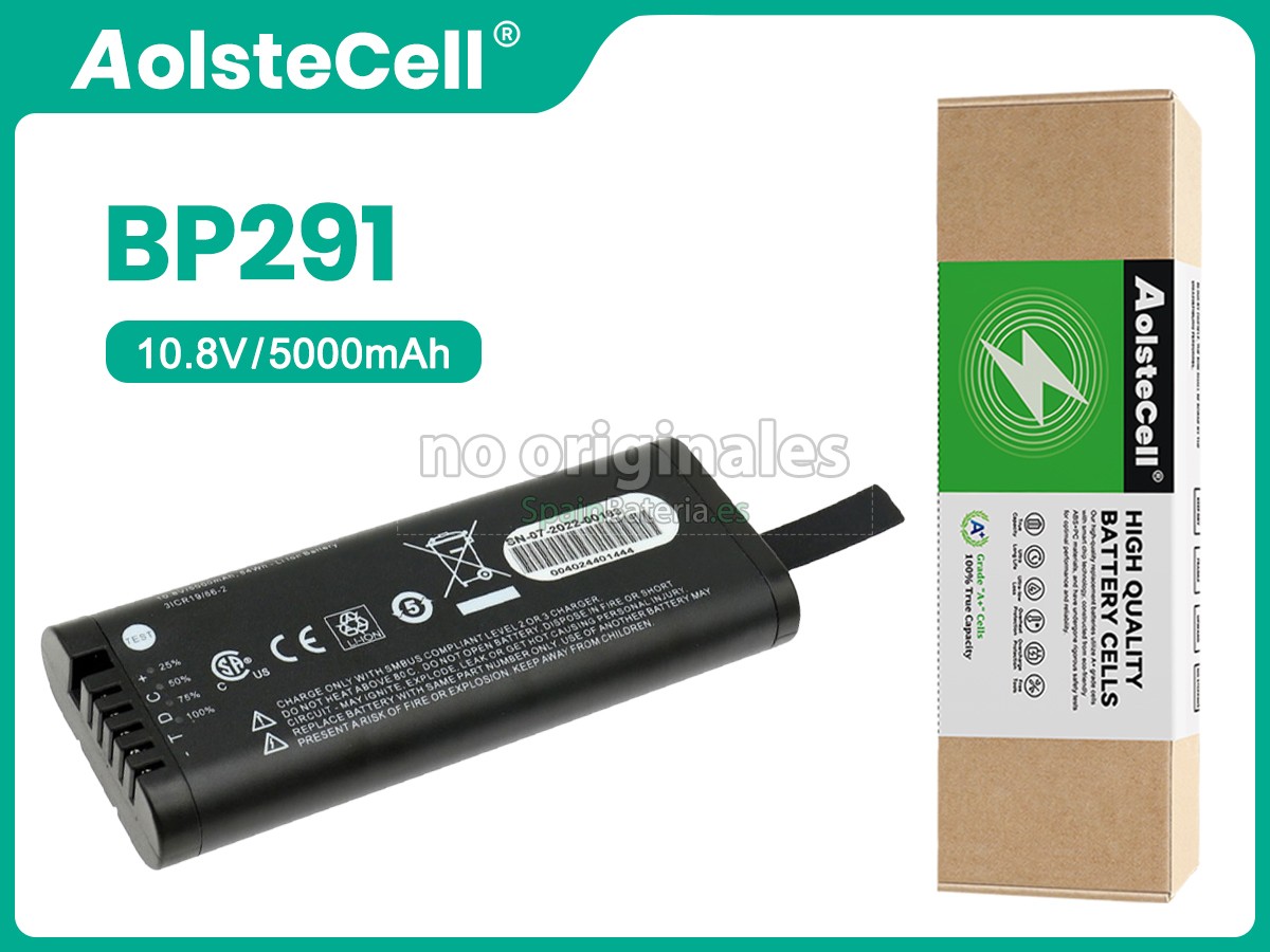 Batería para FLUKE BP291