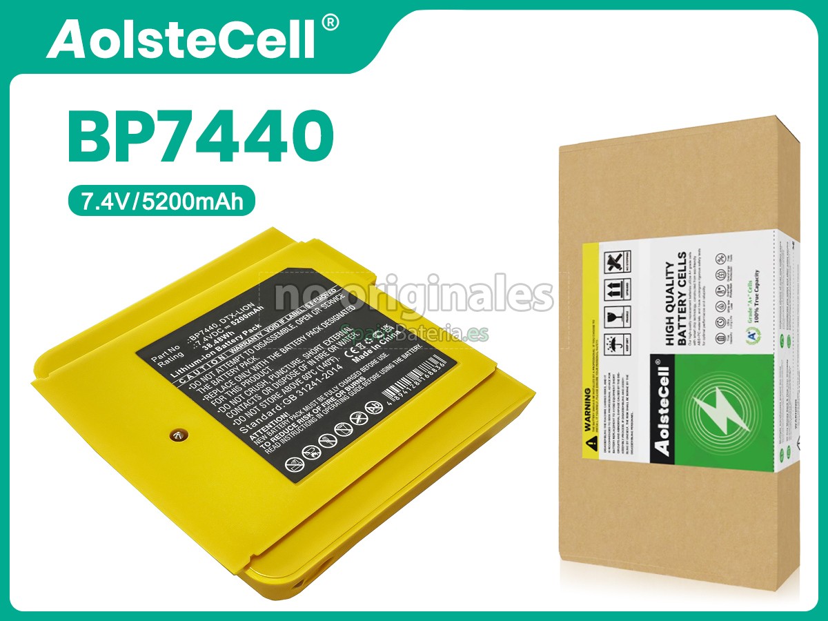 Batería para Instrumento de medición FLUKE DTX-1800-M