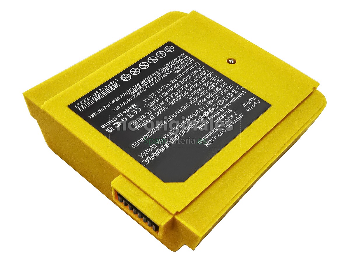 Batería para Instrumento de medición FLUKE DTX-1800-M