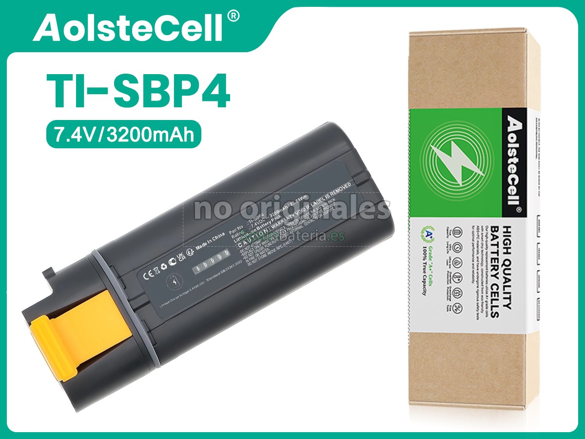 Batería para FLUKE TI-SBP4