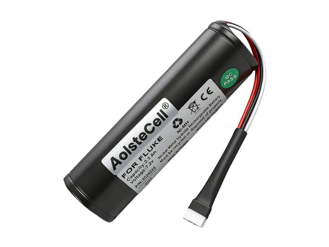 Batería de reemplazo FLUKE 3105035