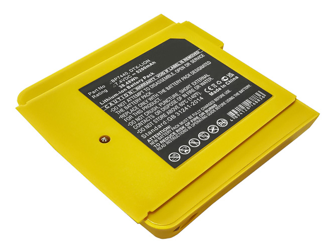 Batería de reemplazo para Instrumento de medición FLUKE BP7440