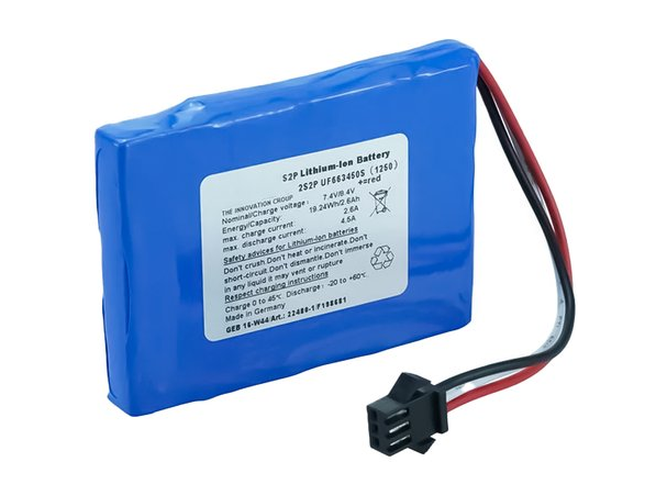 Batería de reemplazo FLUKE 2S2P UF663450S