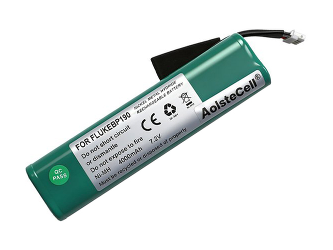 Batería de reemplazo FLUKE BP-190