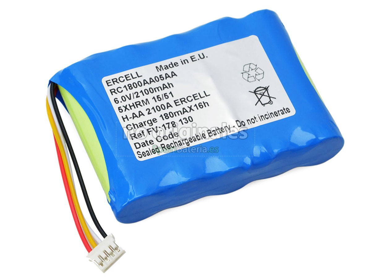 Batería para Fresenius RC1800AA05AA