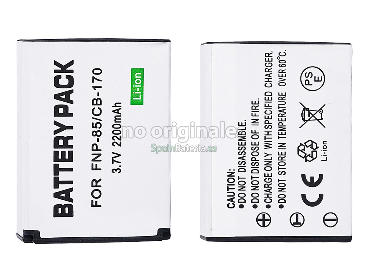 Batería para Fujifilm FINEPIX SL1000