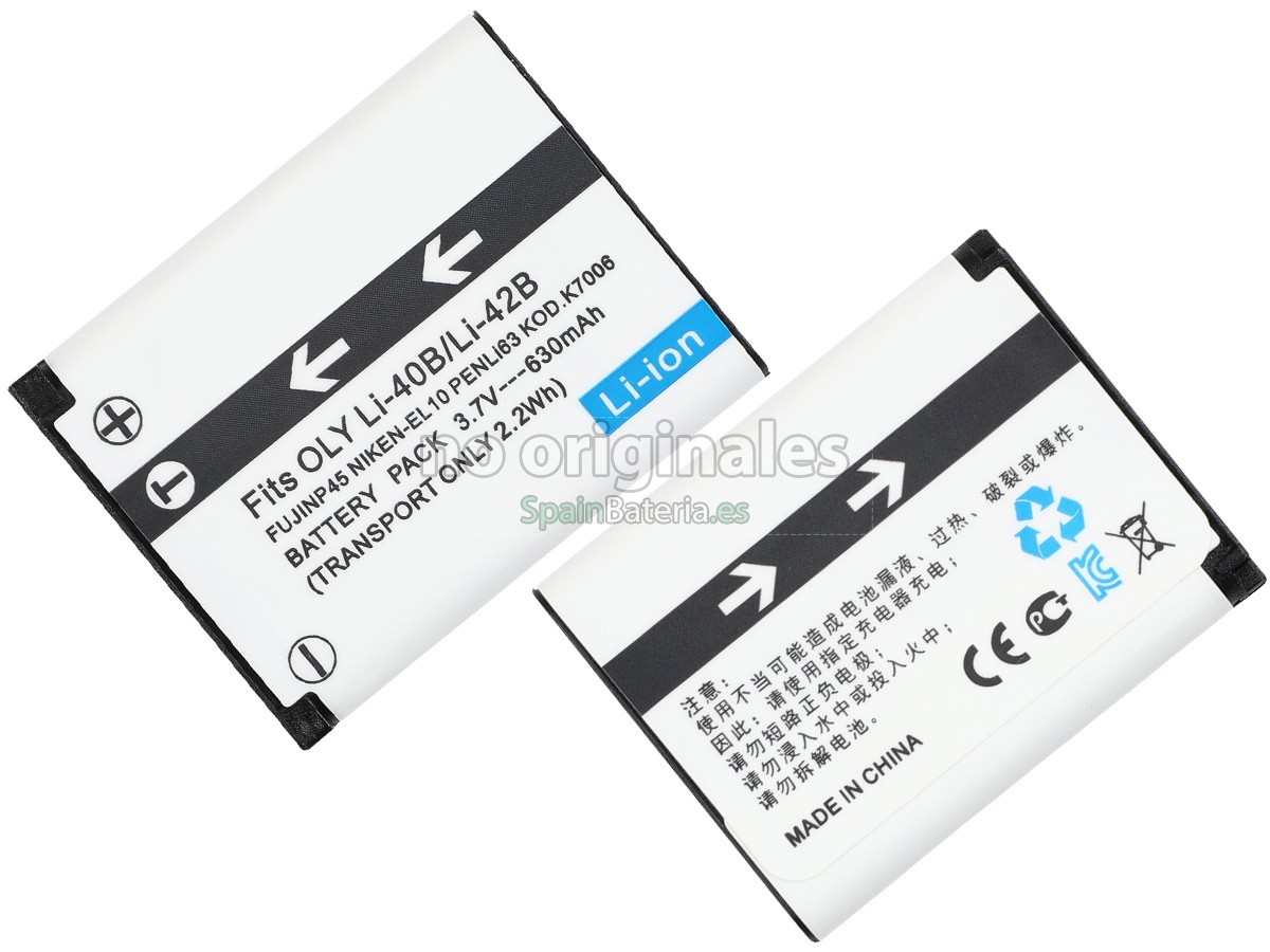 Batería para Fujifilm FINEPIX J15