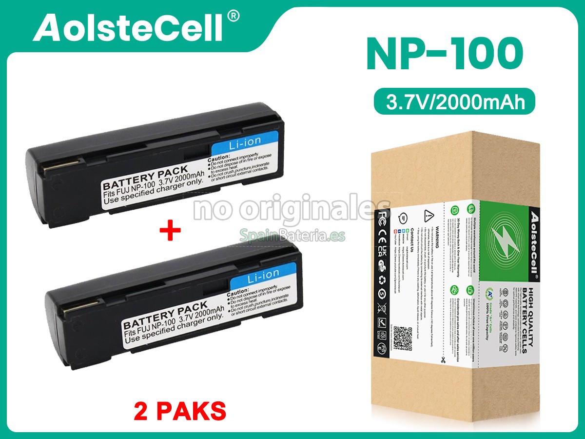 Batería para Fujifilm FNP-100