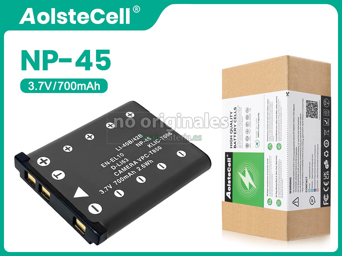 Batería para Fujifilm FINEPIX Z900EXR