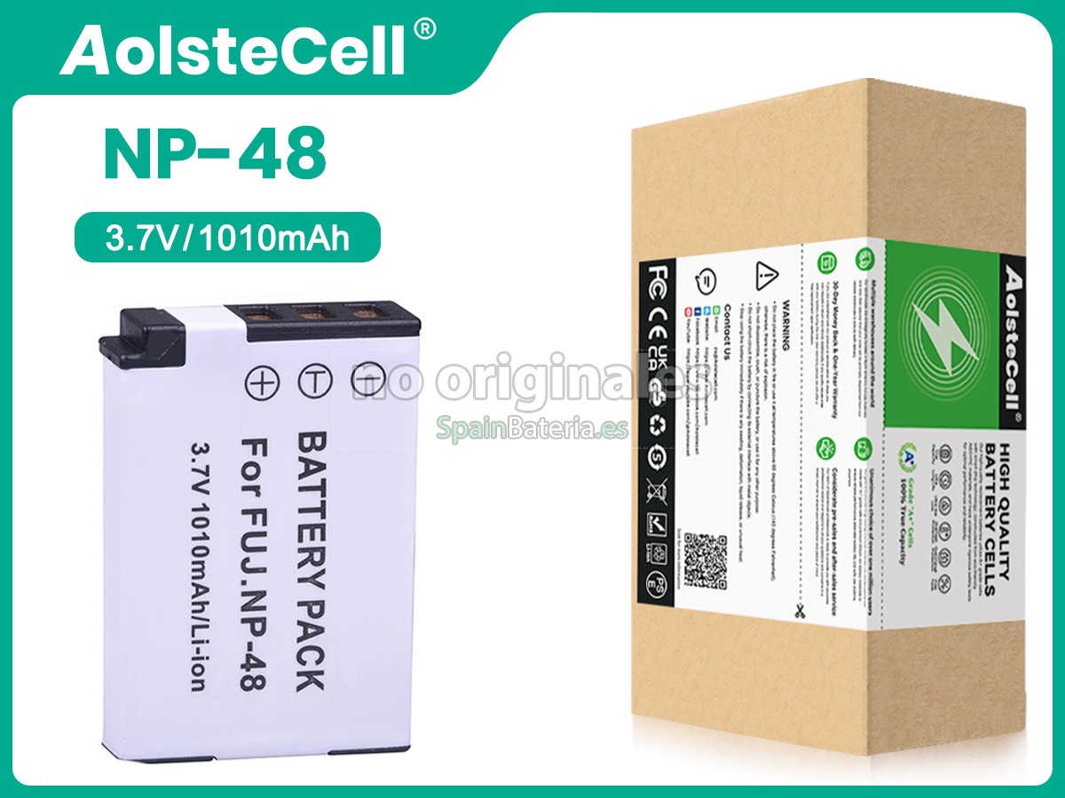Batería para Fujifilm FNP-48