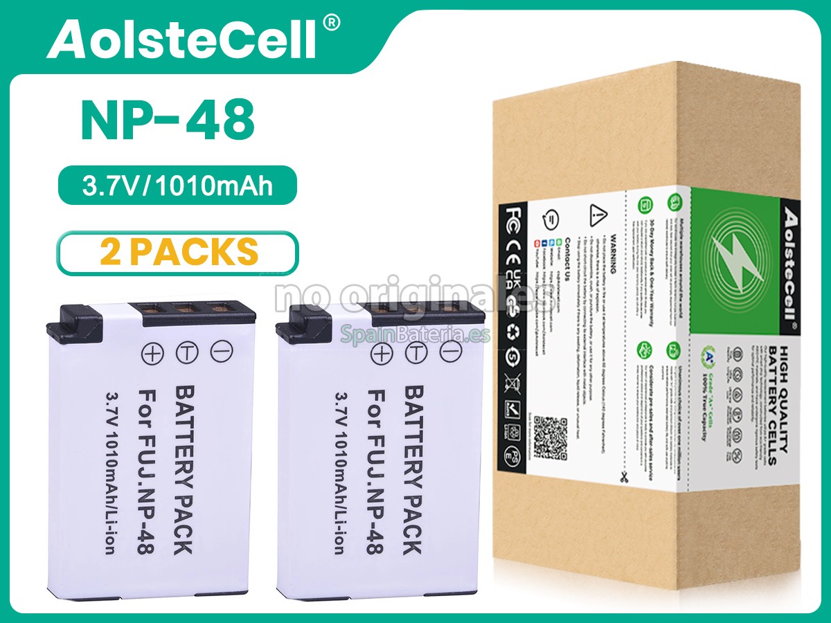 Batería para Fujifilm FNP-48