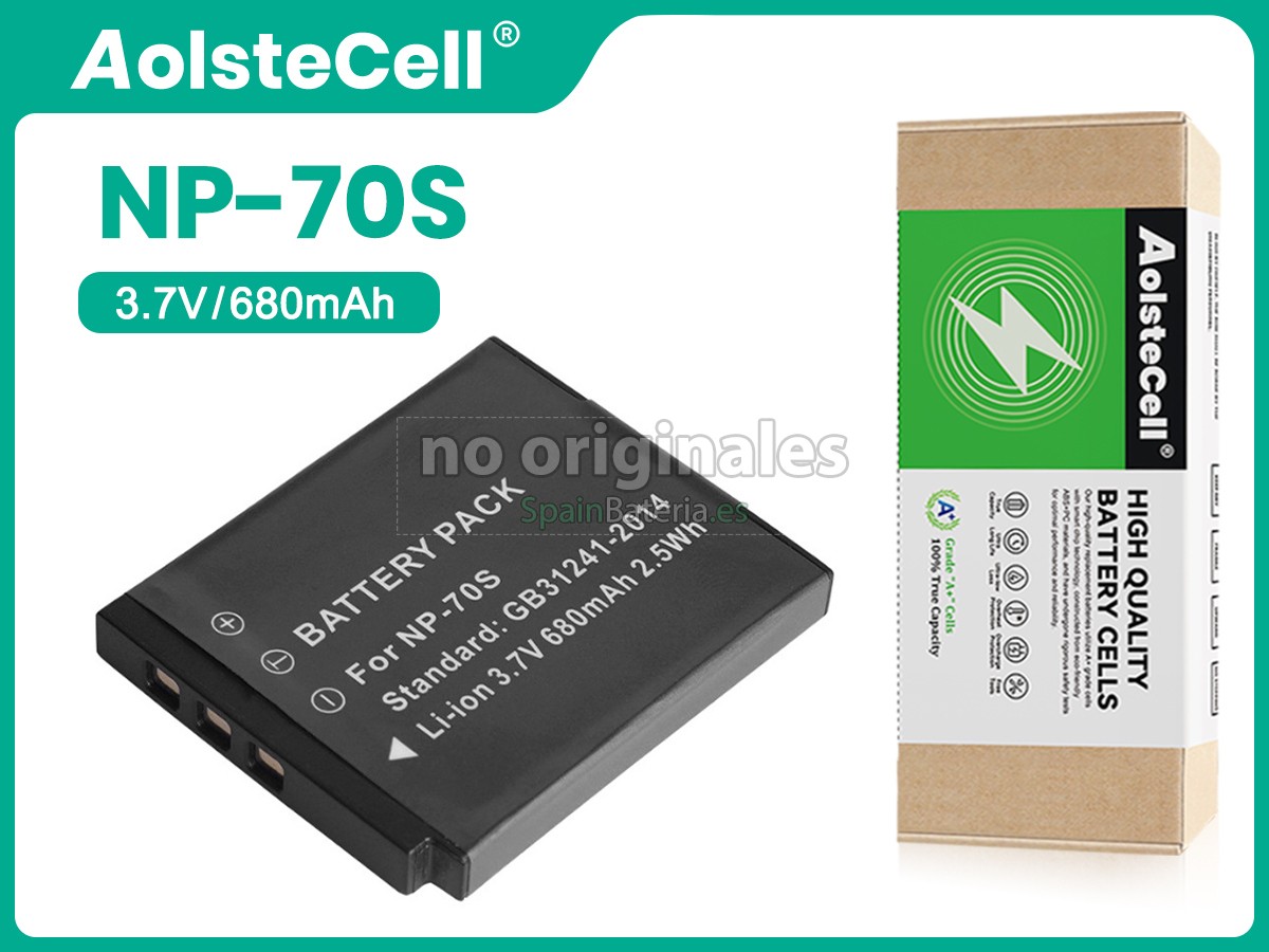 Batería para Fujifilm NP-70S