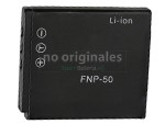 Batería de reemplazo Fujifilm F800EXR