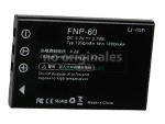 Batería de reemplazo Fujifilm finepix f401 zoom