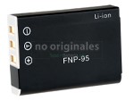 Batería de reemplazo Fujifilm np-95