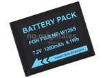 Batería de reemplazo Fujifilm X100F
