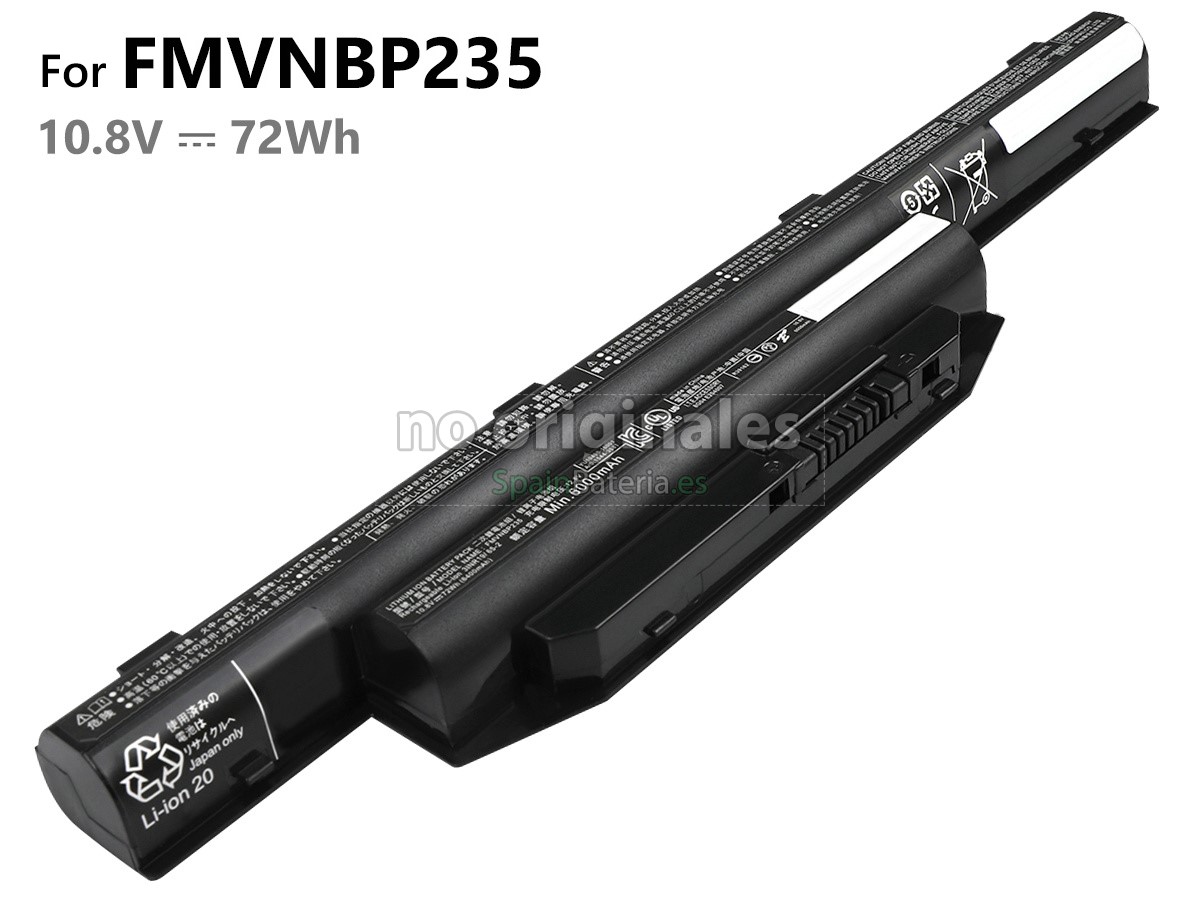 Batería para Fujitsu FMVNBP227A